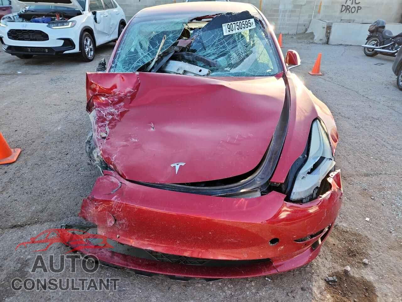 TESLA MODEL 3 2018 - 5YJ3E1EA6JF012985