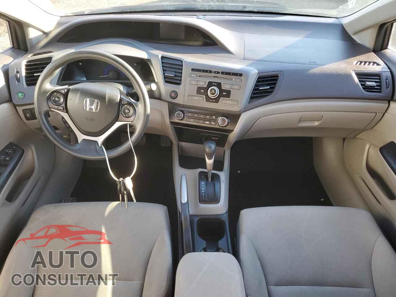 HONDA CIVIC 2012 - 2HGFB2F42CH016986