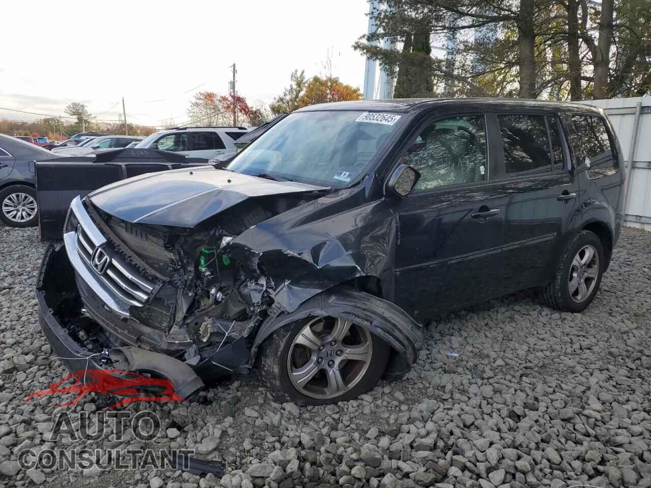 HONDA PILOT 2015 - 5FNYF4H55FB067616