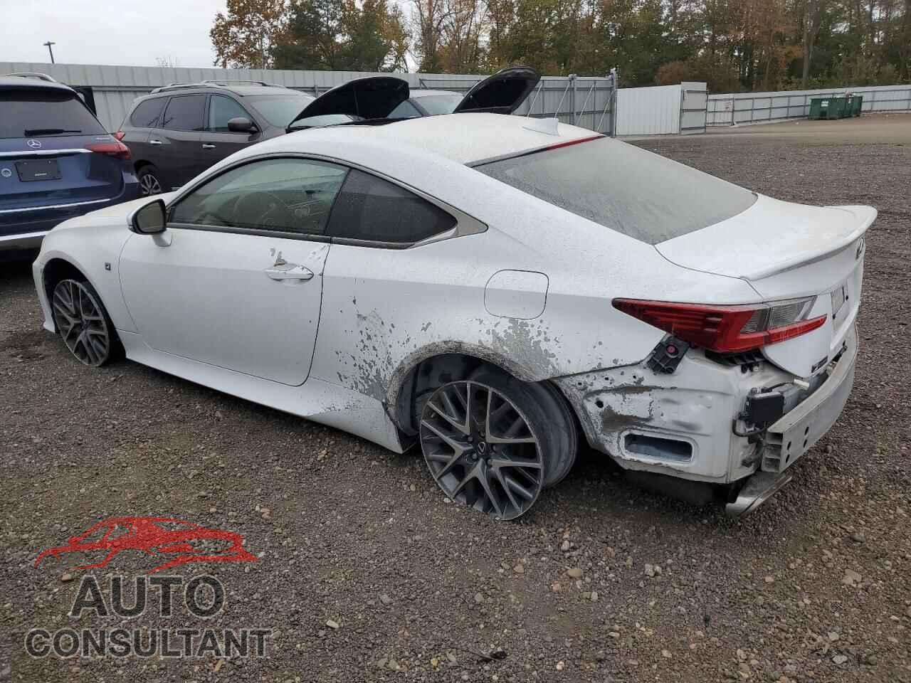 LEXUS RX350 2015 - JTHHE5BC8F5011184