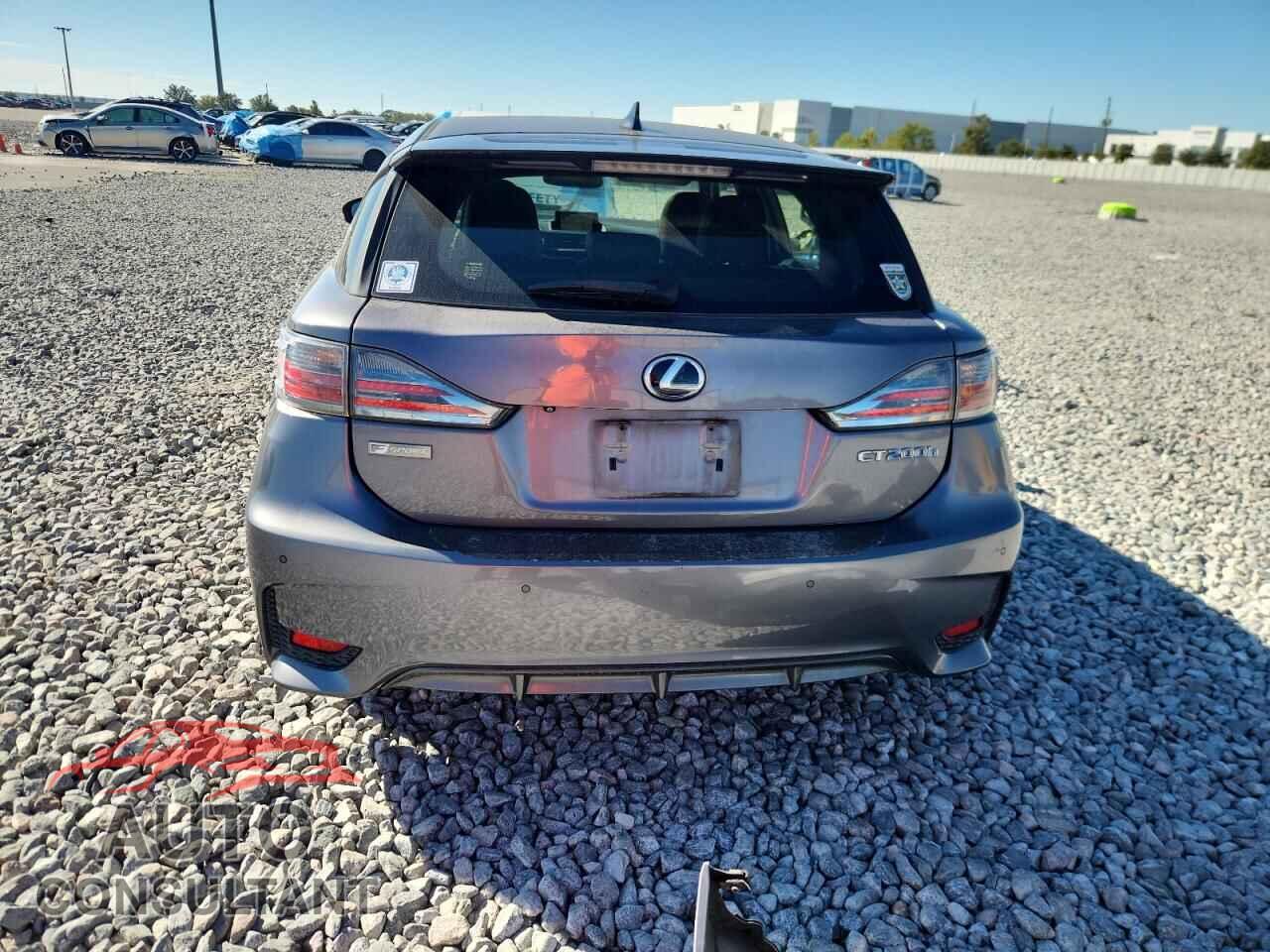 LEXUS CT 200 2015 - JTHKD5BH9F2222917