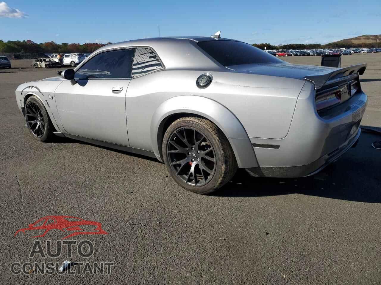 DODGE CHALLENGER 2018 - 2C3CDZFJ3JH270069