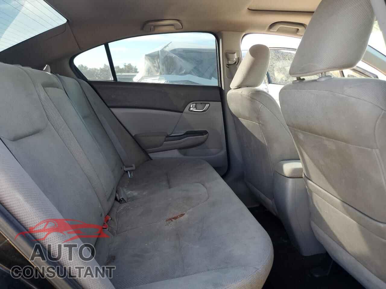 HONDA CIVIC 2012 - 19XFB2F84CE330443
