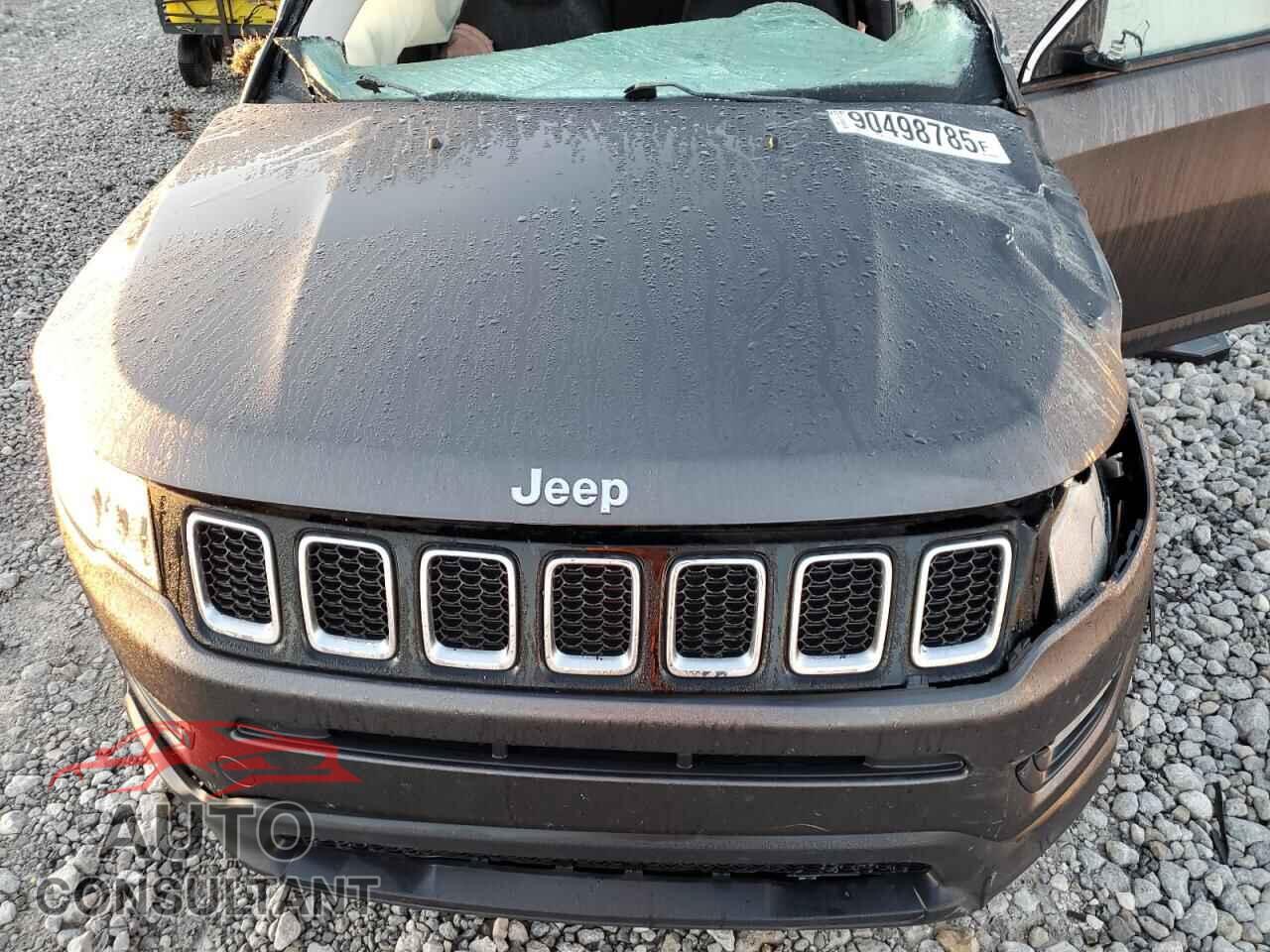 JEEP COMPASS 2019 - 3C4NJDBB8KT761289