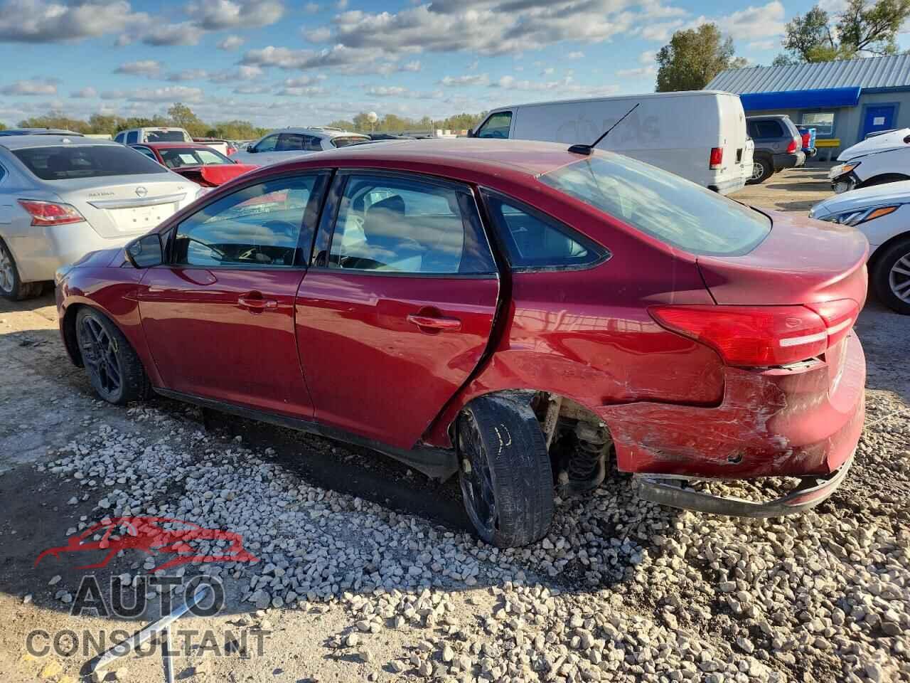 FORD FOCUS 2016 - 1FADP3F22GL302072