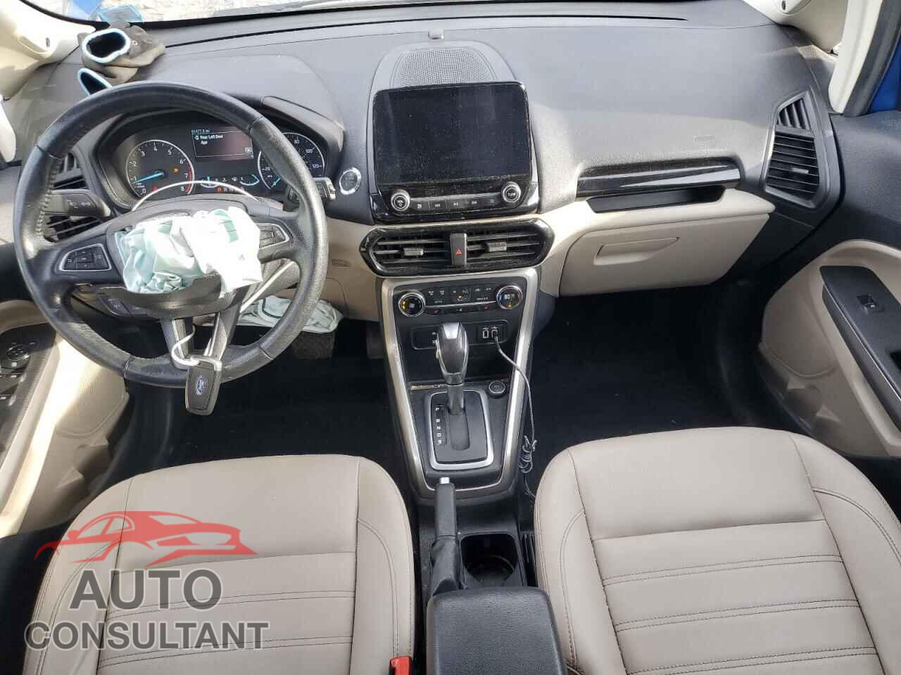 FORD ECOSPORT 2021 - MAJ6S3KL3MC400044