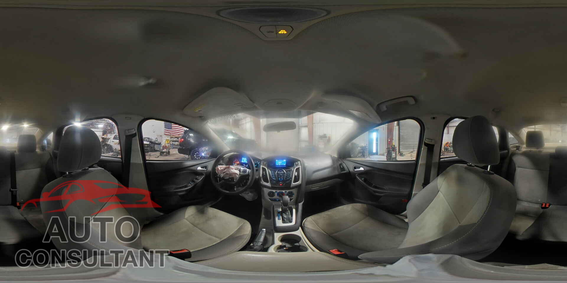 FORD FOCUS 2014 - 1FADP3F29EL302812