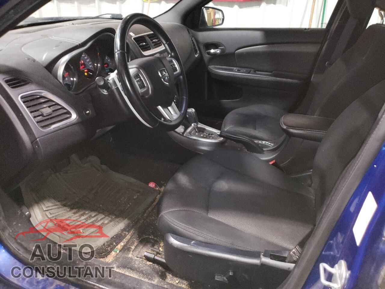 DODGE AVENGER 2013 - 1C3CDZCB3DN541673