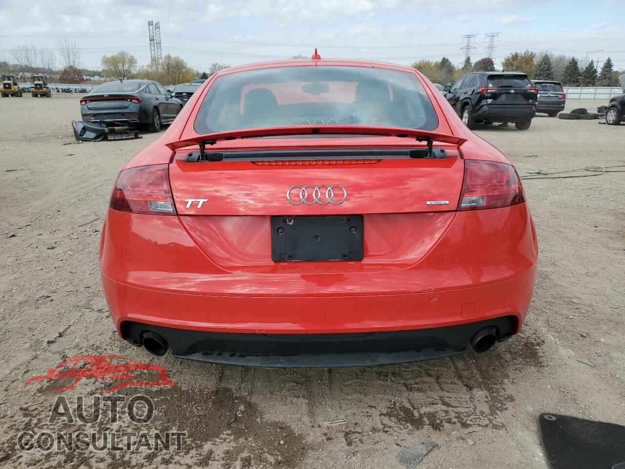 AUDI TT 2012 - TRUBFAFK9C1015526