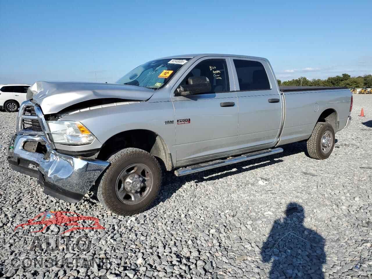 DODGE RAM 2500 2012 - 3C6TD5HT5CG289431