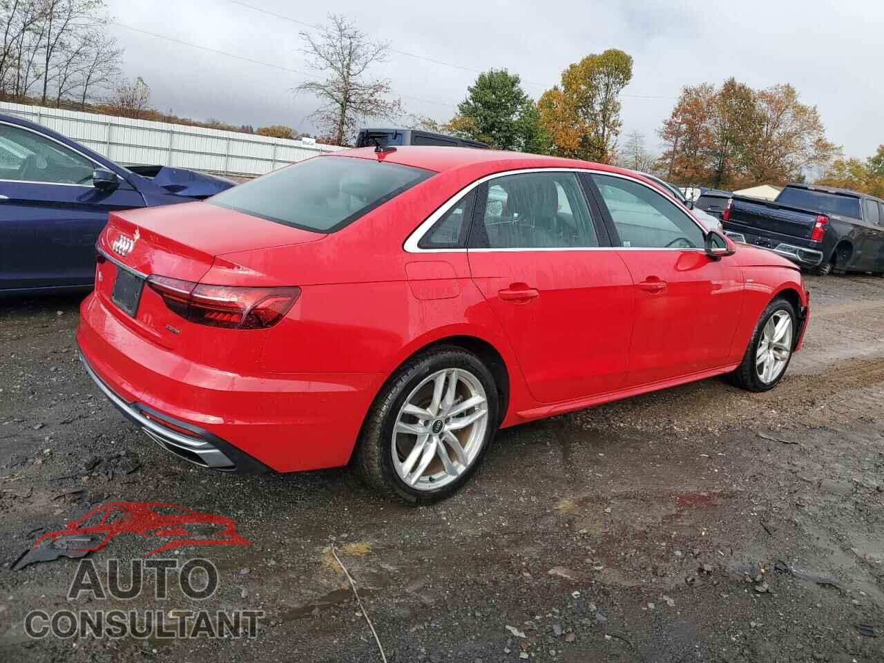 AUDI A4 2021 - WAUDAAF49MA031047