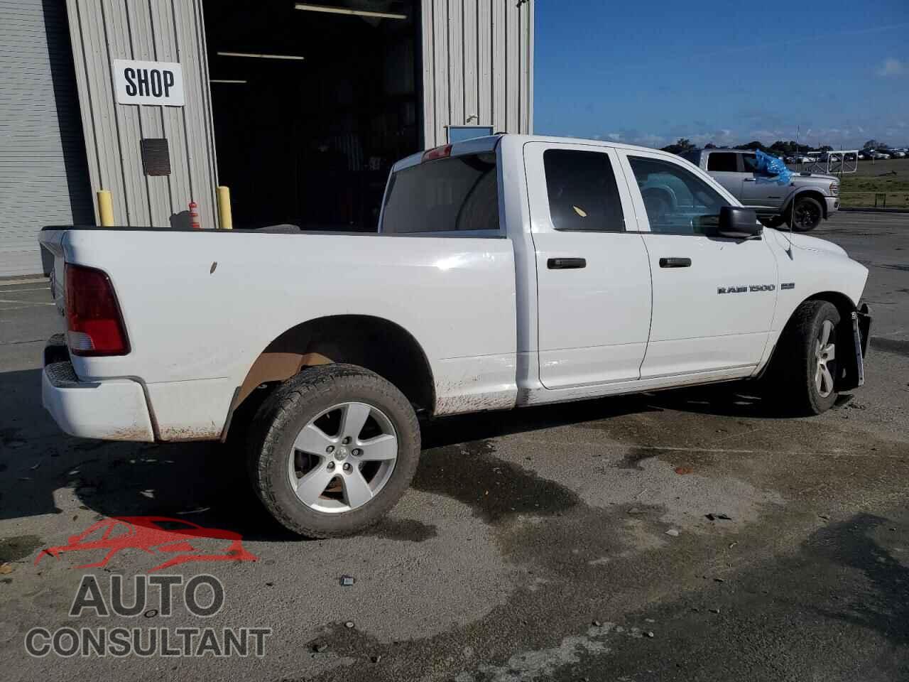 DODGE RAM 1500 2012 - 1C6RD7FT1CS269243