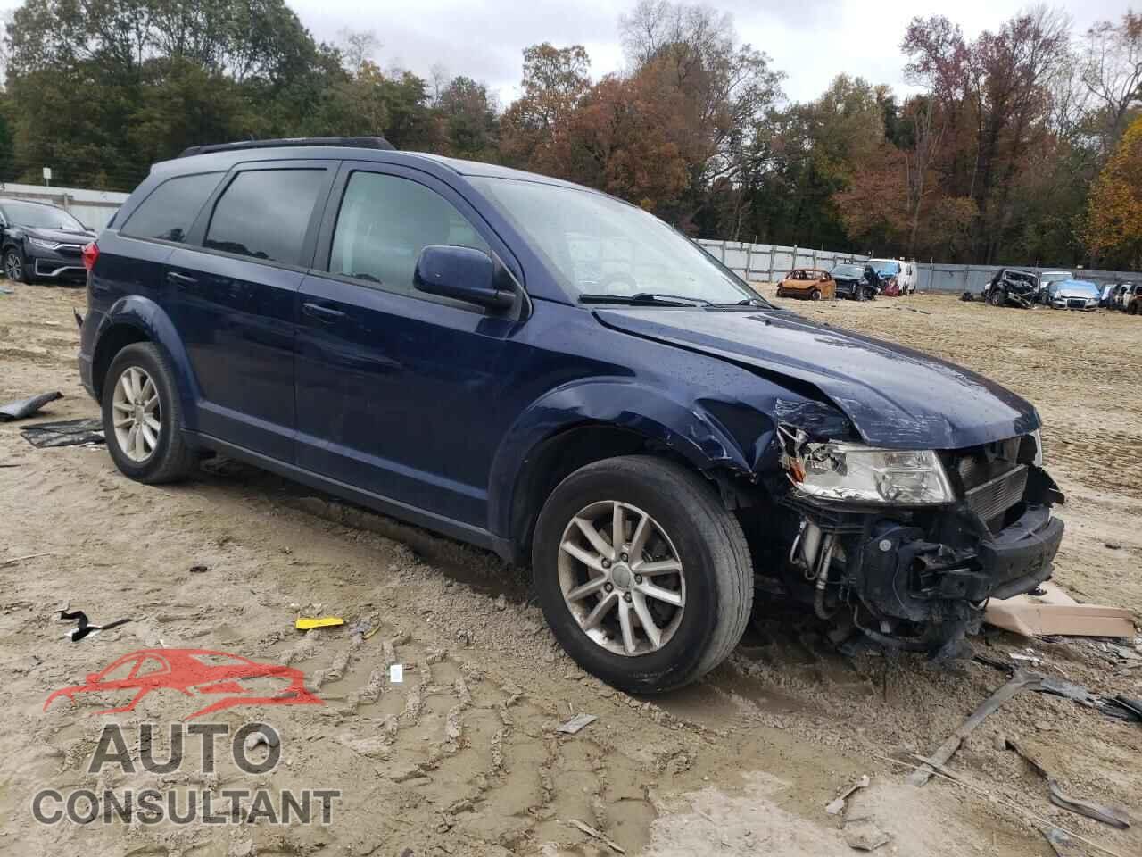 DODGE JOURNEY 2017 - 3C4PDCBG2HT702446