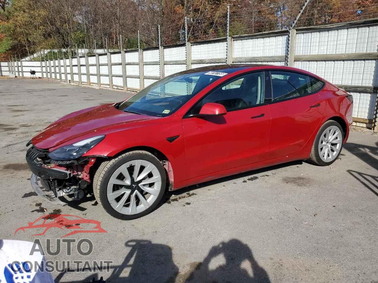 TESLA MODEL 3 2022 - 5YJ3E1EA1NF289565