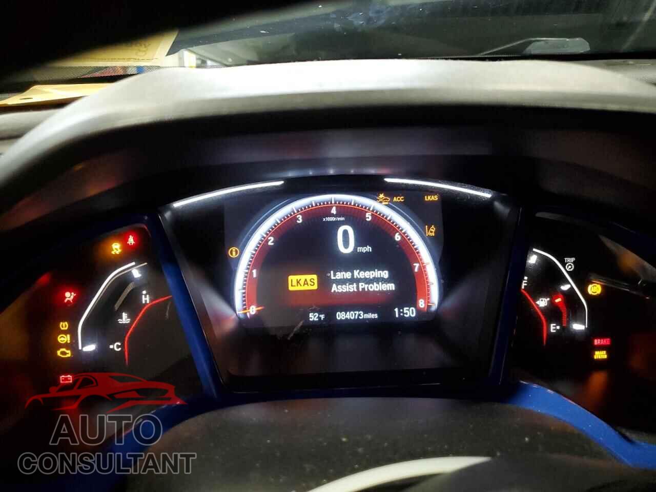 HONDA CIVIC 2019 - 2HGFC4B84KH301124