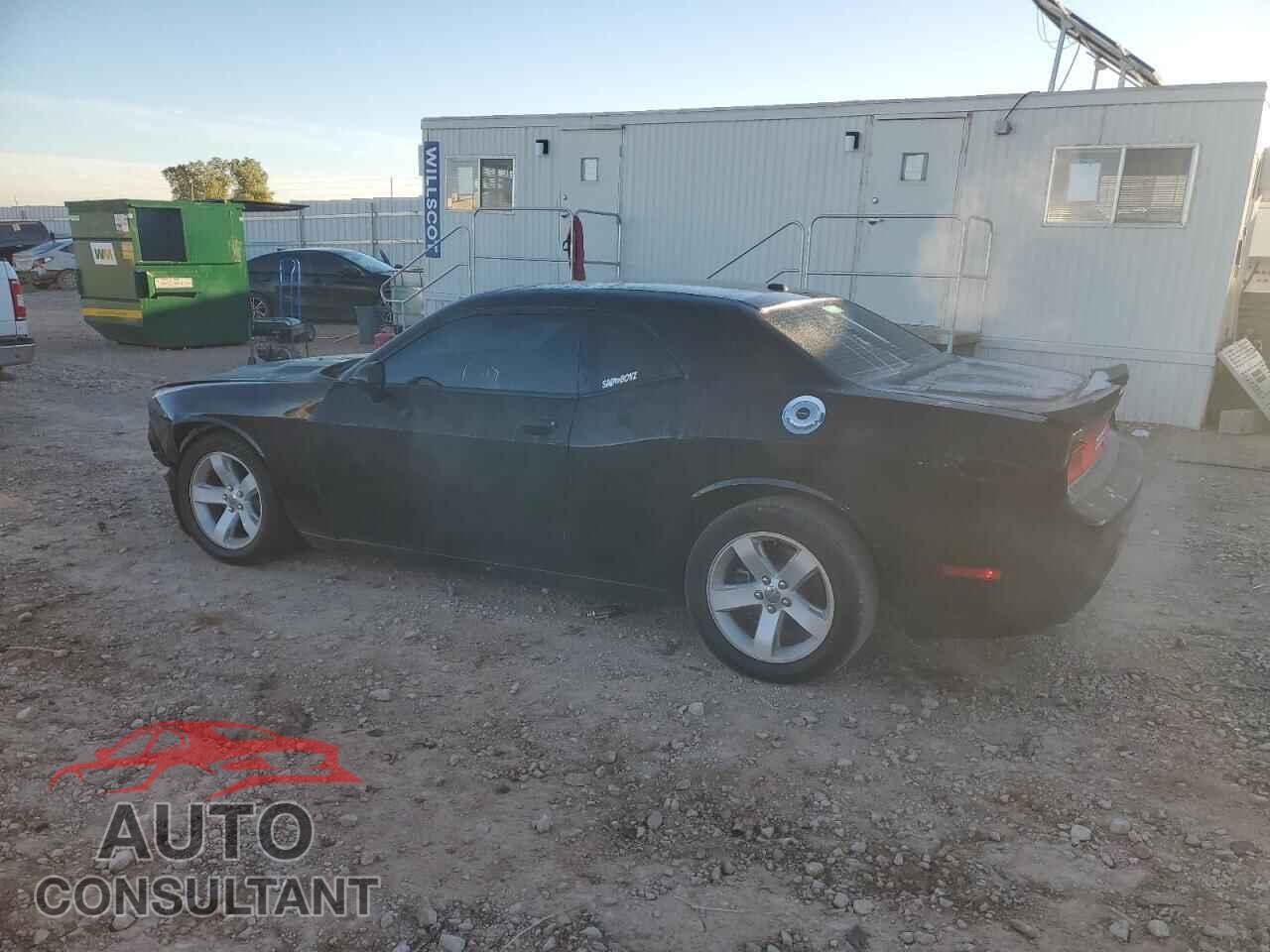 DODGE CHALLENGER 2014 - 2C3CDYAGXEH206624