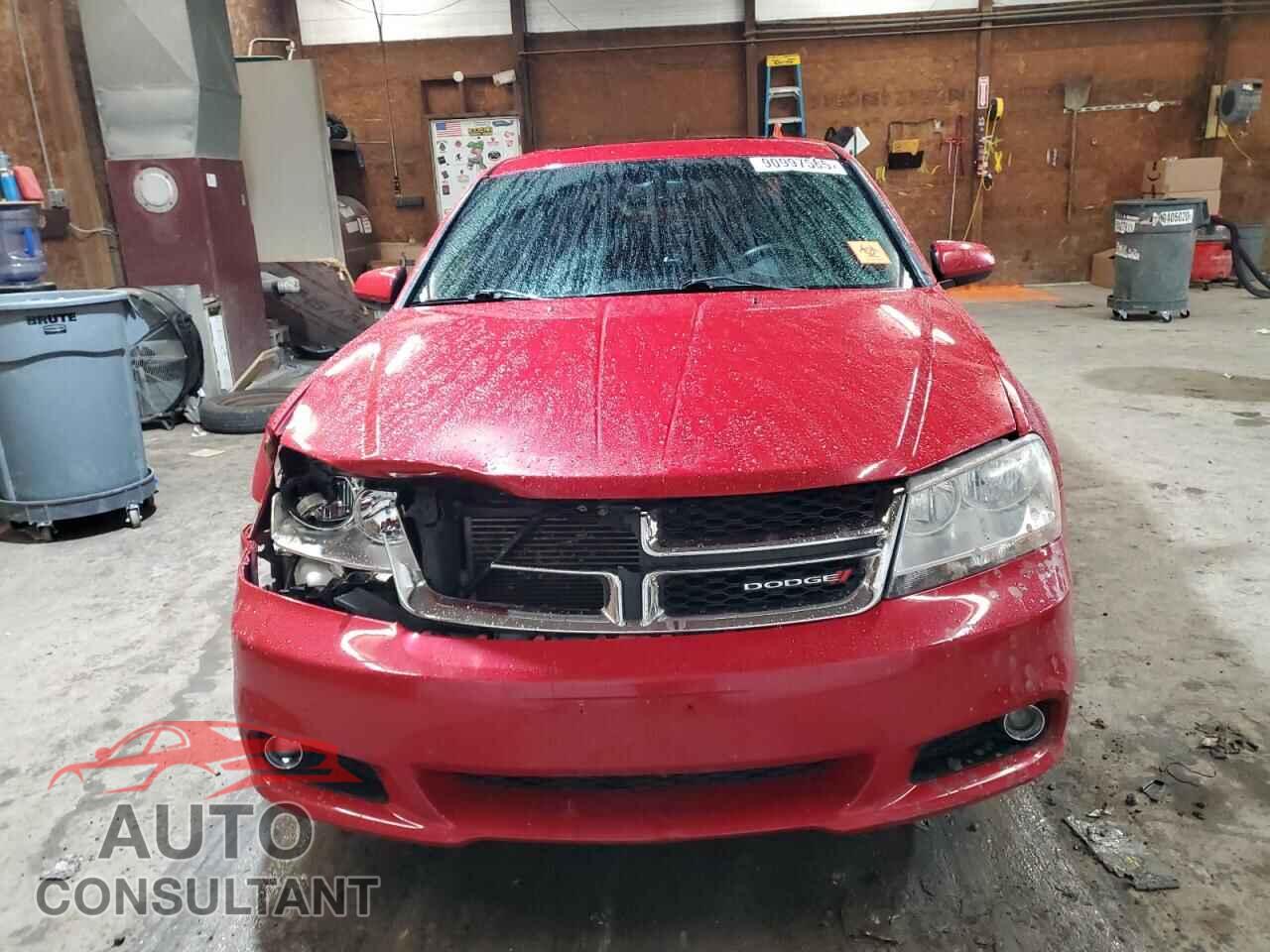 DODGE AVENGER 2013 - 1C3CDZCB3DN646410