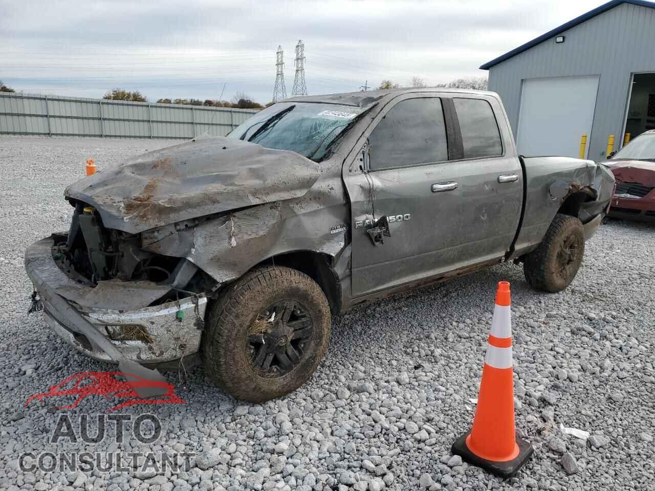 DODGE RAM 1500 2012 - 1C6RD7GT0CS108414