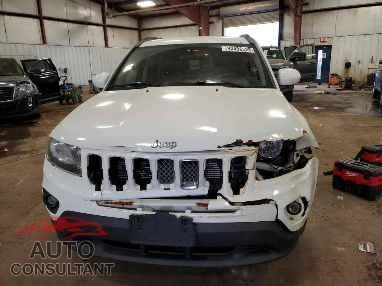JEEP COMPASS 2014 - 1C4NJDAB1ED707828