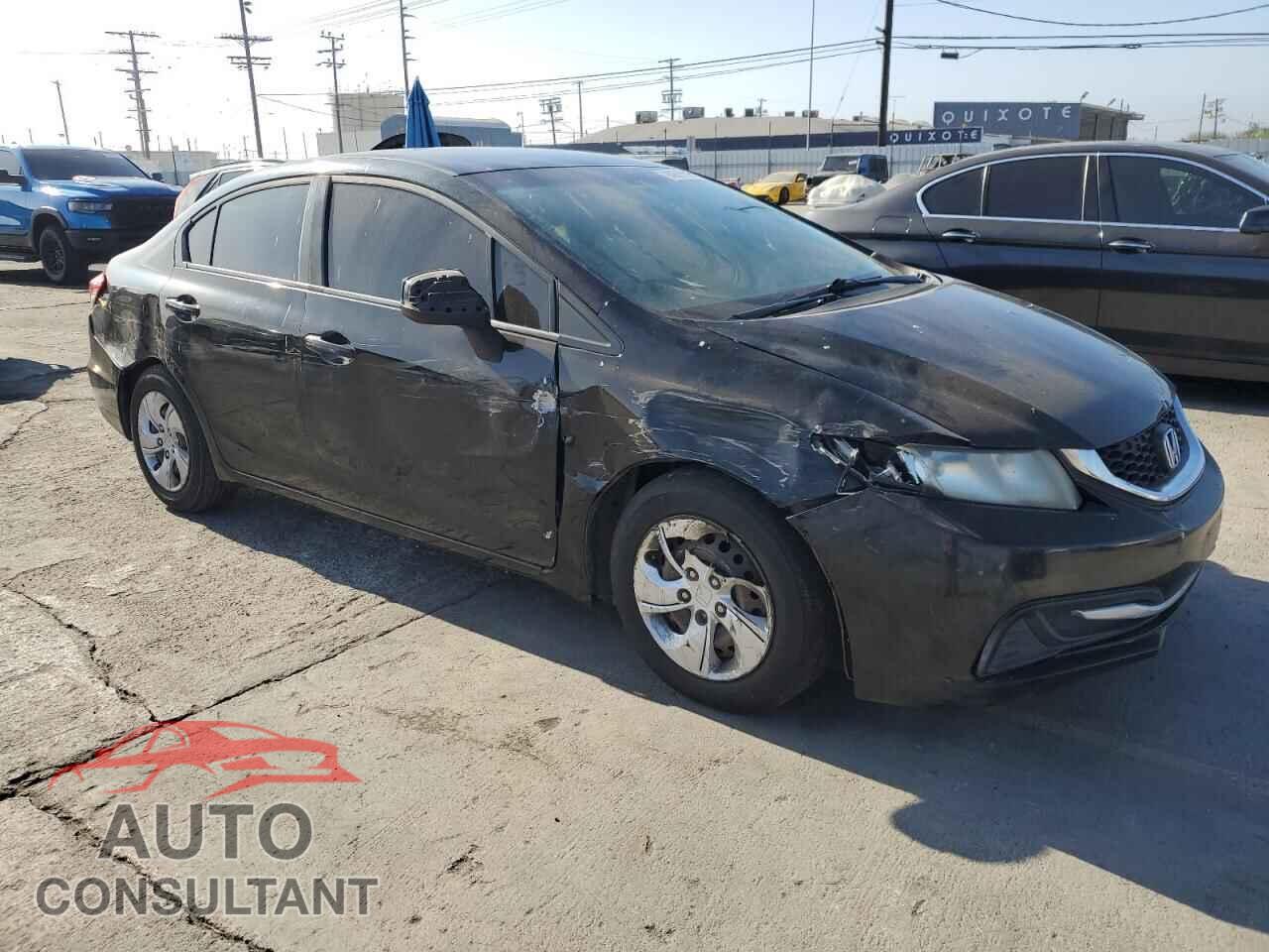 HONDA CIVIC 2013 - 19XFB2F53DE240935