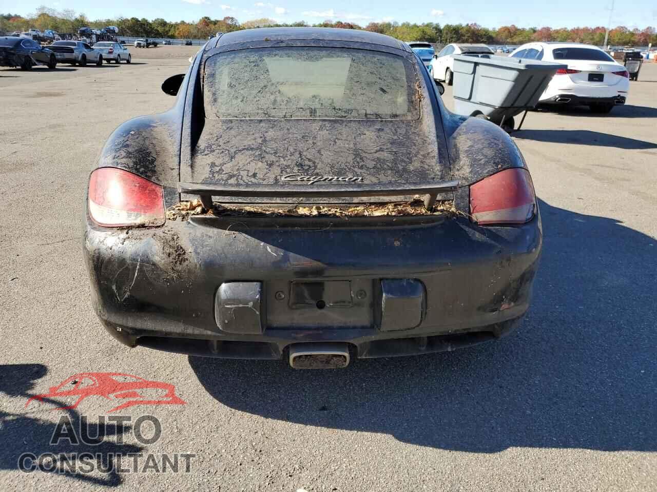 PORSCHE CAYMAN 2009 - WP0AA29859U760162
