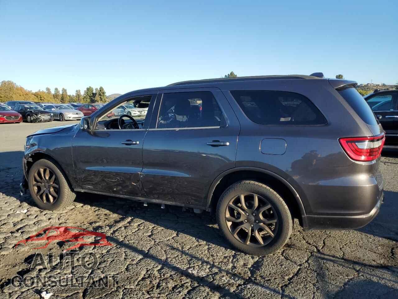 DODGE DURANGO 2017 - 1C4RDJDGXHC850933