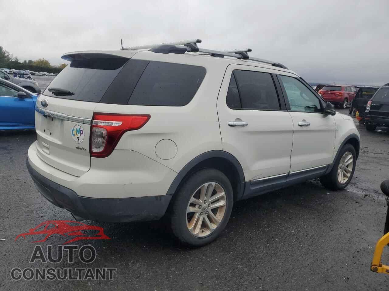 FORD EXPLORER 2011 - 1FMHK8D85BGA81661