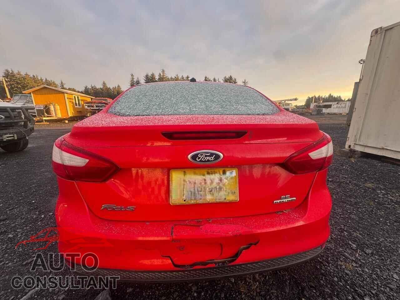 FORD FOCUS 2012 - 1FAHP3F29CL374611