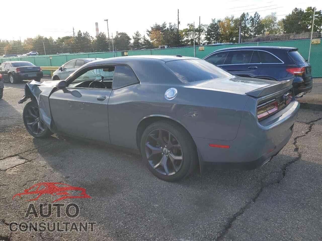 DODGE CHALLENGER 2018 - 2C3CDZAG2JH183257
