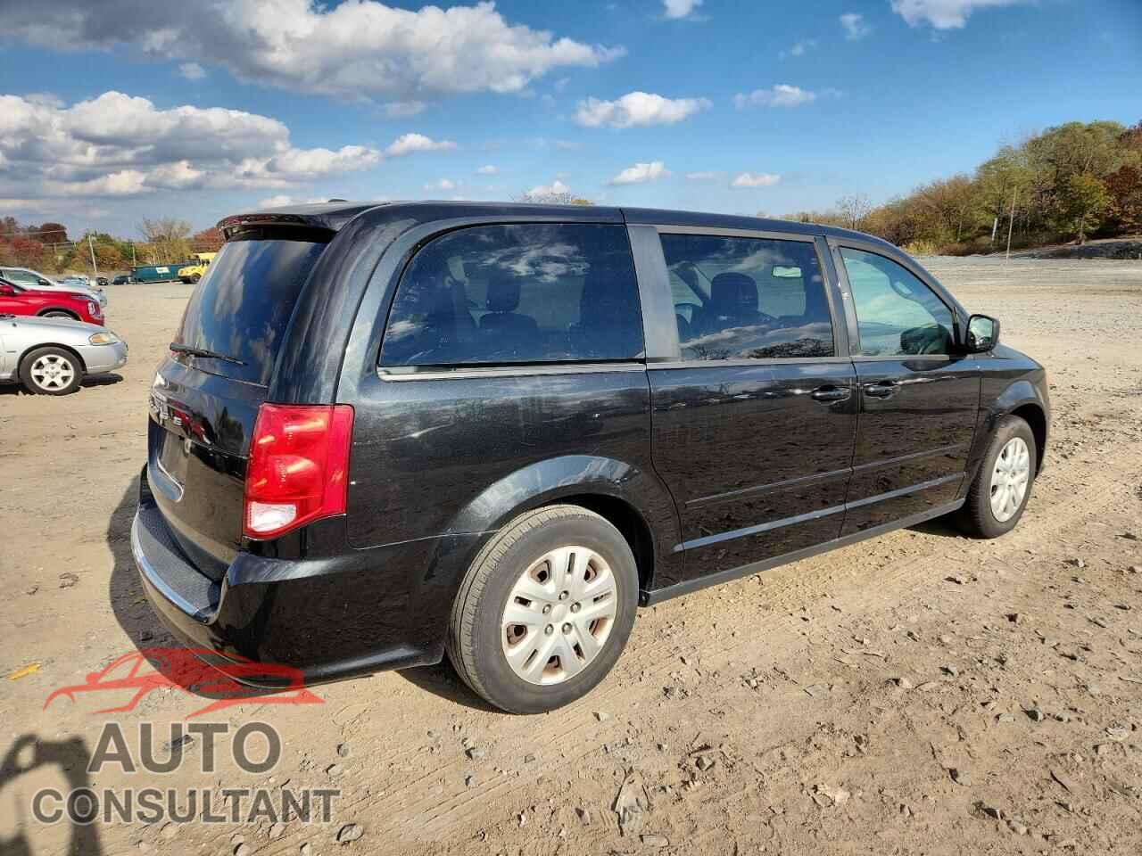 DODGE CARAVAN 2016 - 2C4RDGBG4GR320131