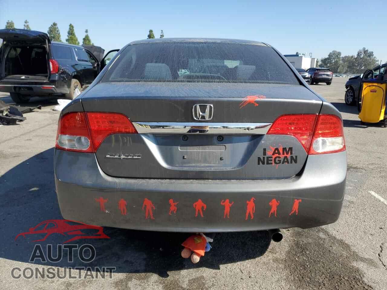 HONDA CIVIC 2011 - 19XFA1F58BE045200