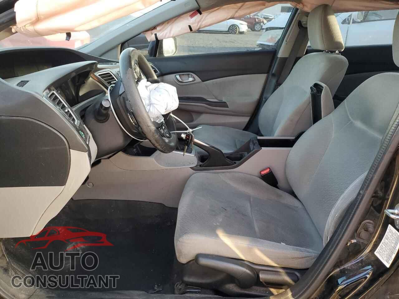 HONDA CIVIC 2013 - 19XFB2E57DE063128