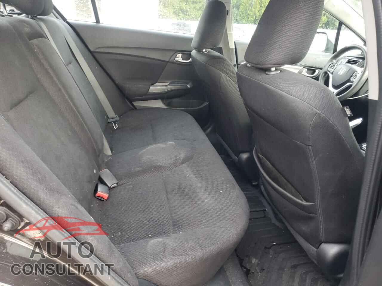 HONDA CIVIC 2013 - 19XFB2F87DE215840