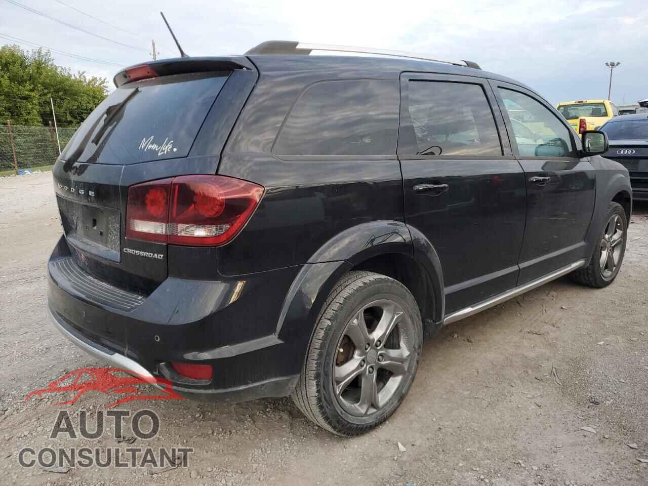 DODGE JOURNEY 2017 - 3C4PDCGB9HT560366