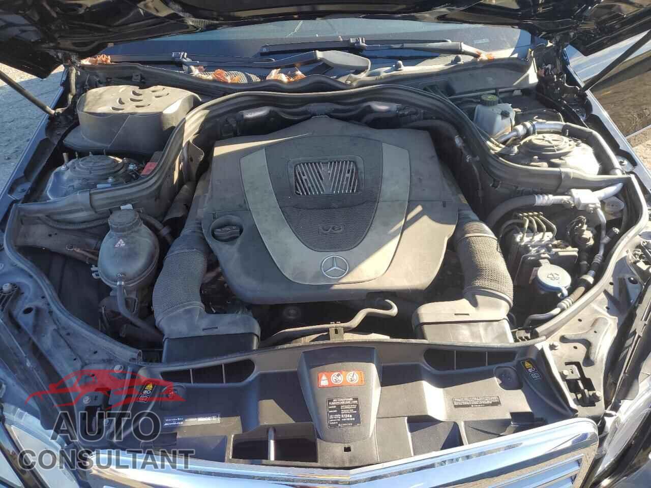 MERCEDES-BENZ E-CLASS 2011 - WDDHF8HB4BA320446