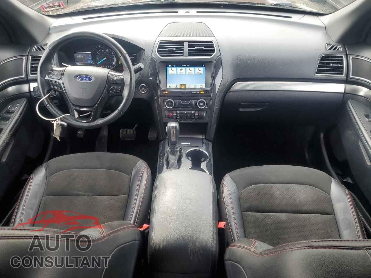 FORD EXPLORER 2018 - 1FM5K8D87JGB73081