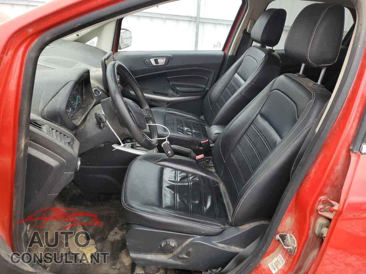 FORD ECOSPORT 2020 - MAJ6S3KL9LC350121