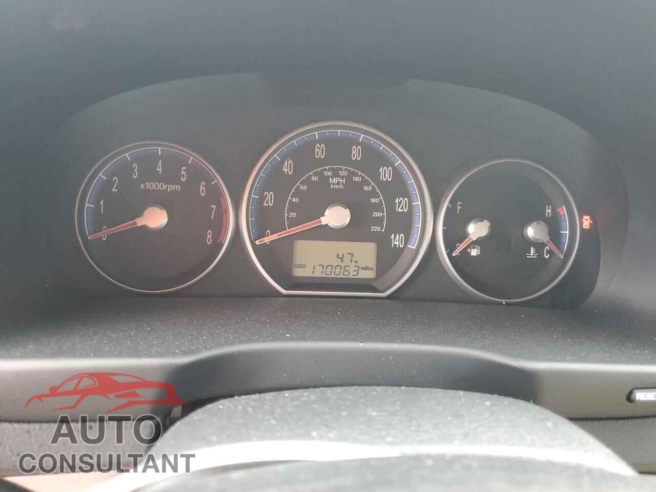 HYUNDAI SANTA FE 2009 - 5NMSG73D49H313089