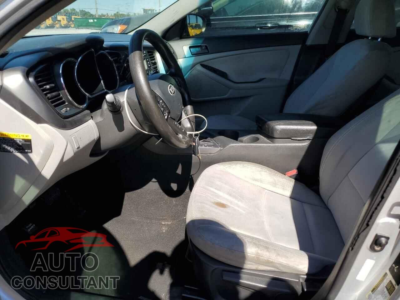 KIA OPTIMA 2013 - KNAGM4A79D5325810