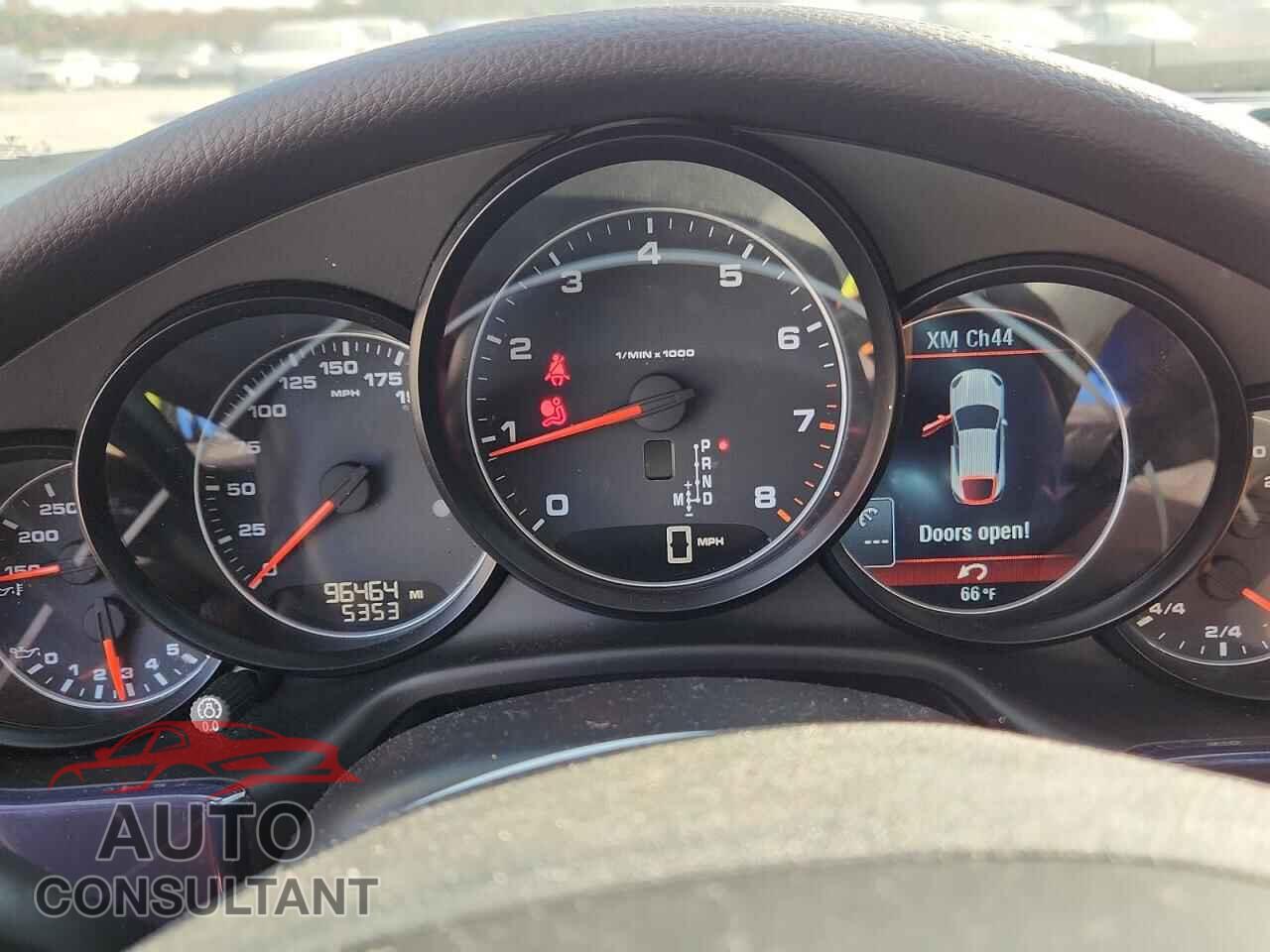 PORSCHE PANAMERA 2011 - WP0AA2A70BL010148