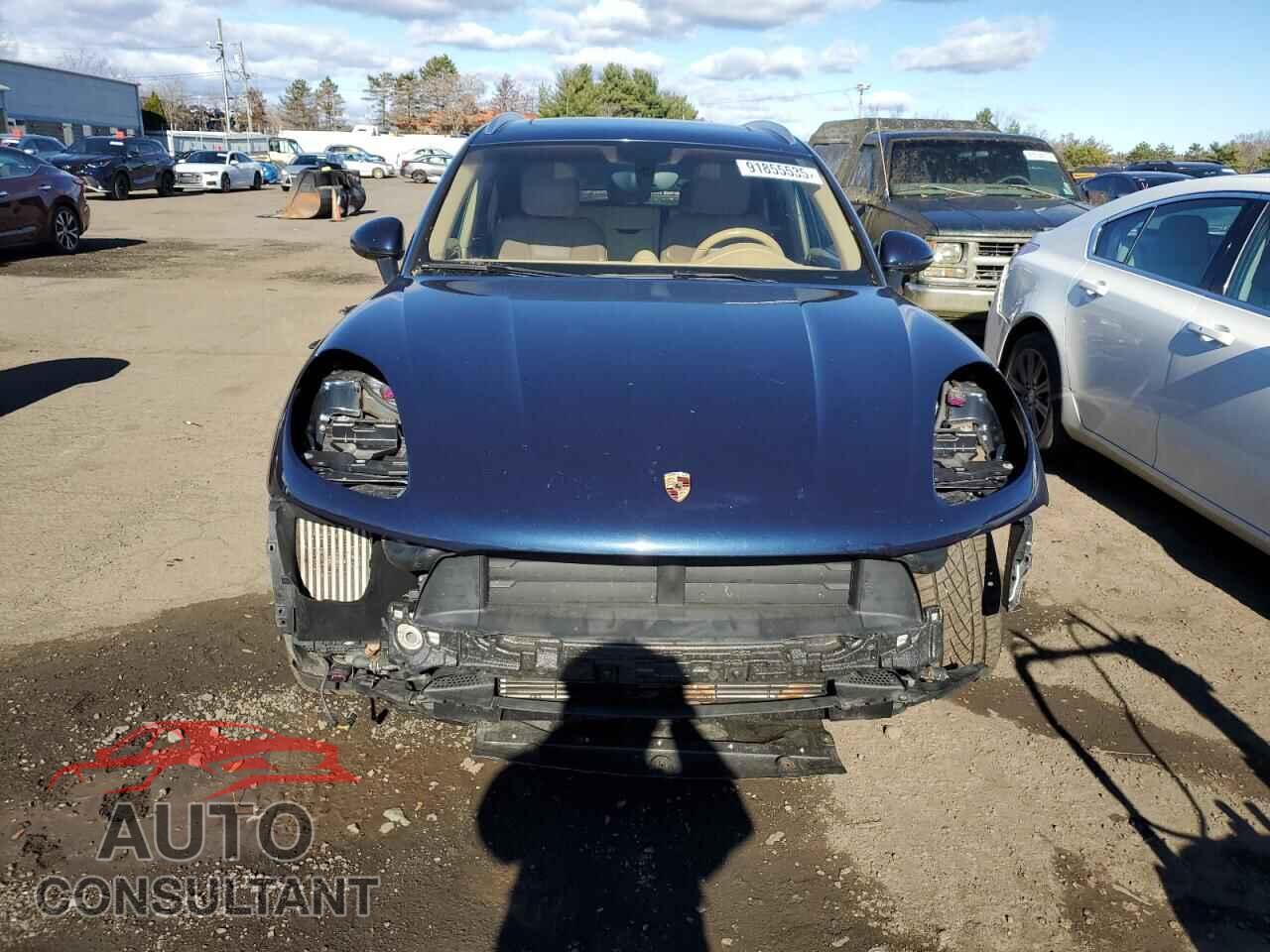 PORSCHE MACAN 2015 - WP1AB2A59FLB54376