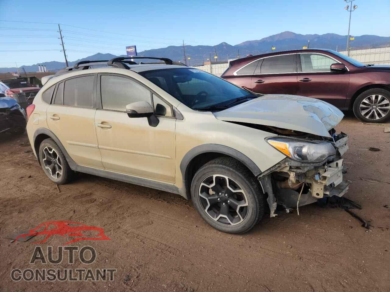 SUBARU XV 2015 - JF2GPAMC5F8323699