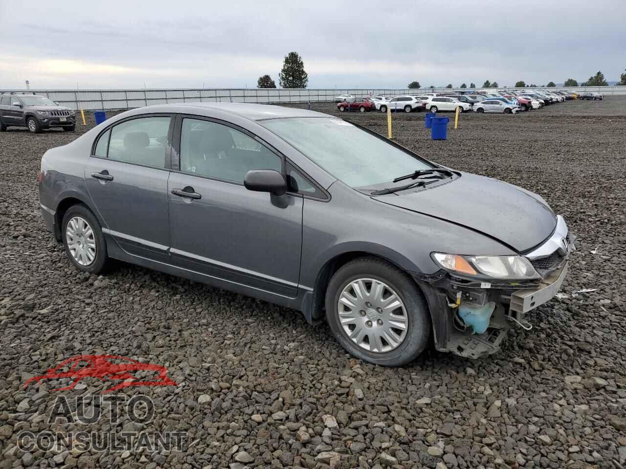 HONDA CIVIC 2010 - 19XFA1E30AE008706