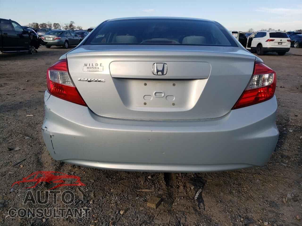 HONDA CIVIC 2012 - 19XFB2F54CE025823