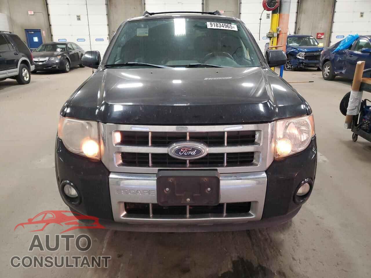 FORD ESCAPE 2012 - 1FMCU0E7XCKC05093