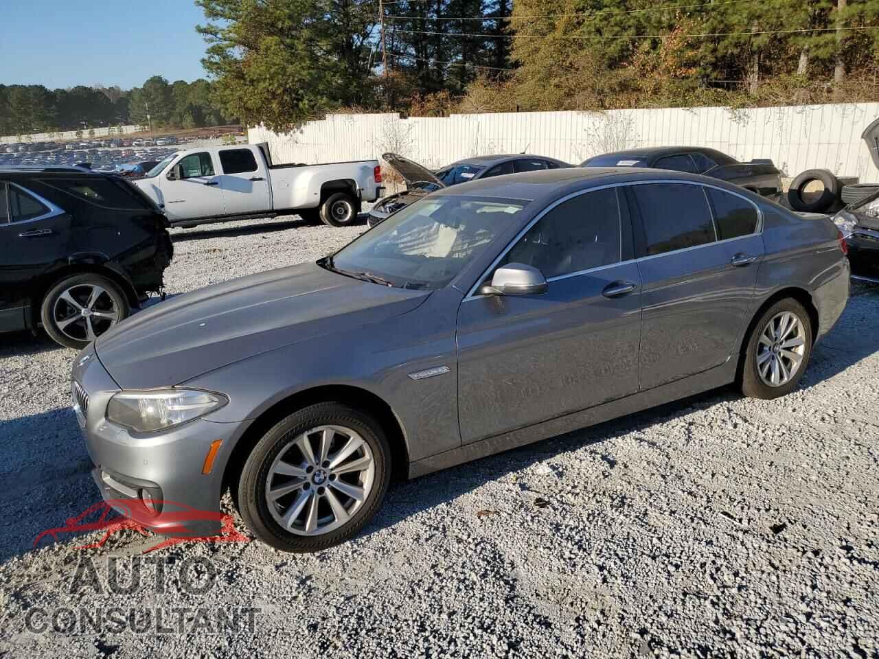 BMW 5 SERIES 2015 - WBA5A7C52FD628580