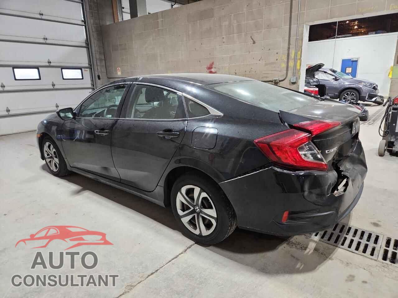 HONDA CIVIC 2018 - 2HGFC2F55JH554844