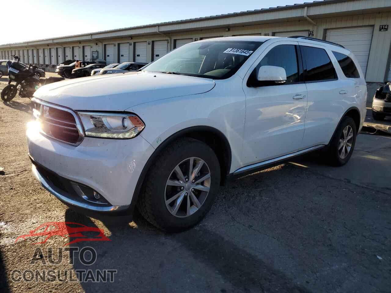 DODGE DURANGO 2016 - 1C4RDJDG1GC460009