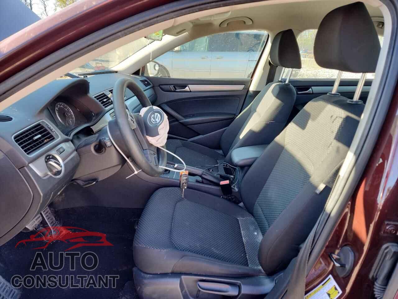 VOLKSWAGEN PASSAT 2012 - 1VWAP7A30CC087691