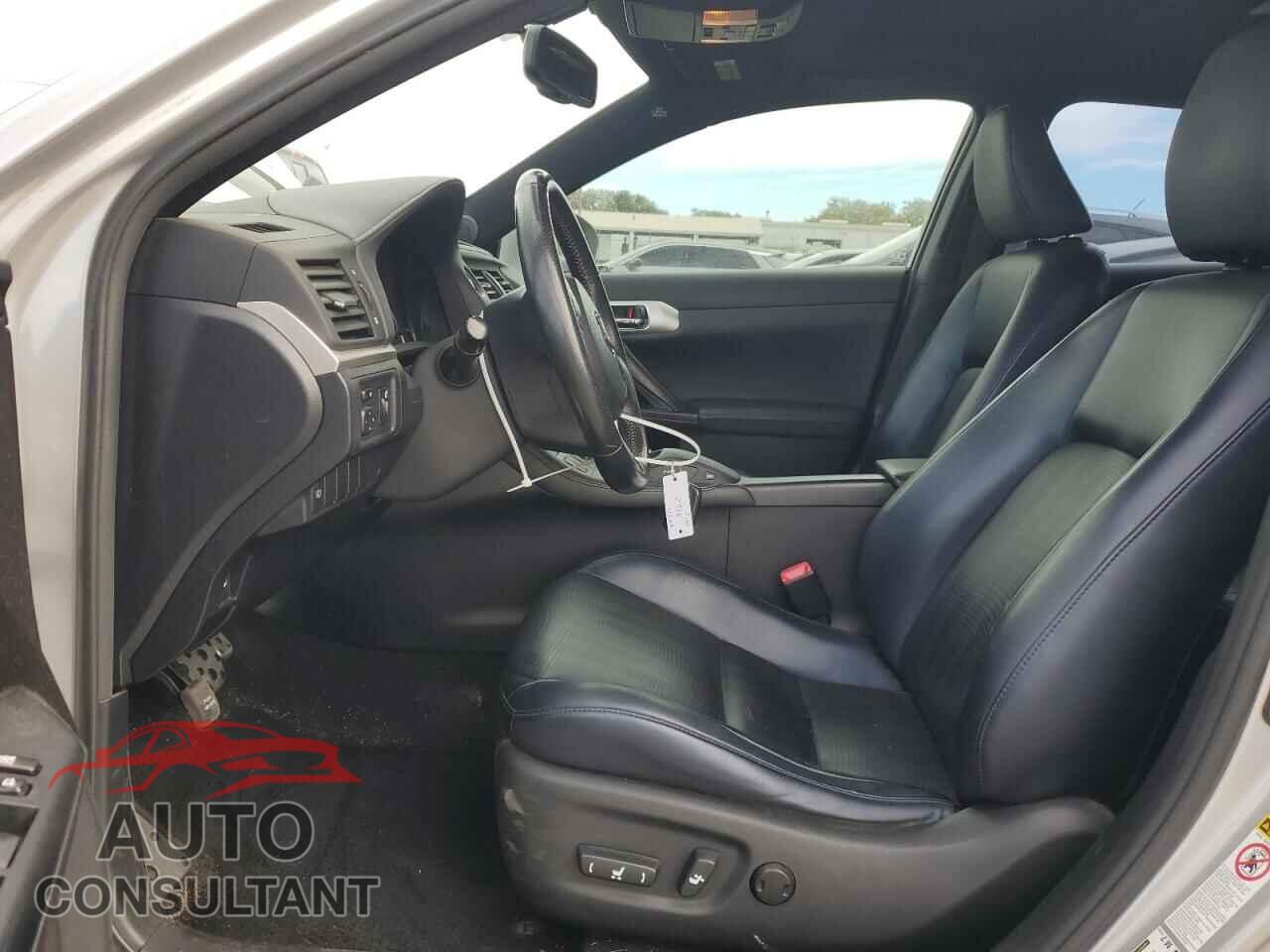 LEXUS CT 200 2012 - JTHKD5BH4C2054874